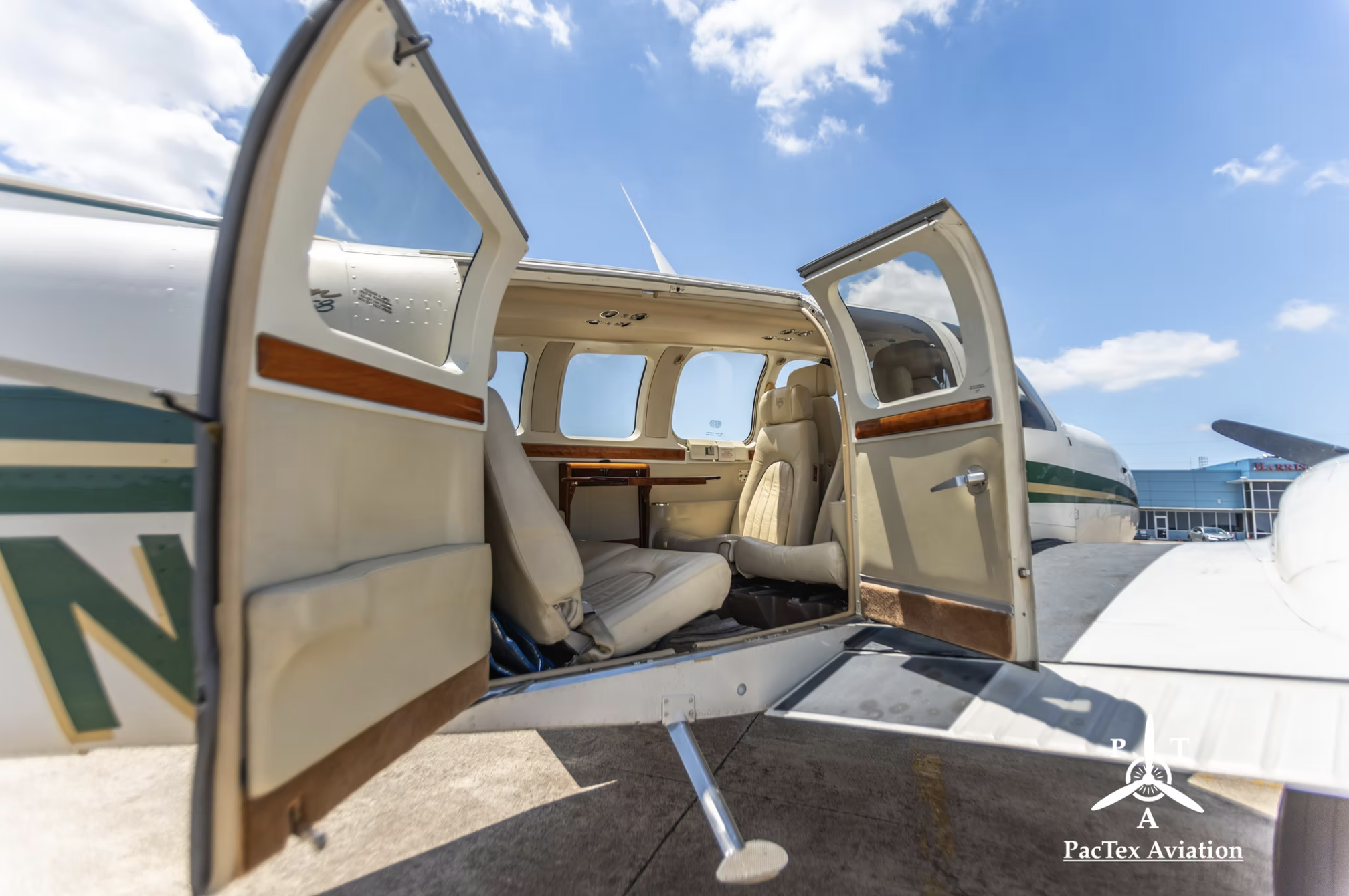 Beechcraft B58 Jaguar edition image 2